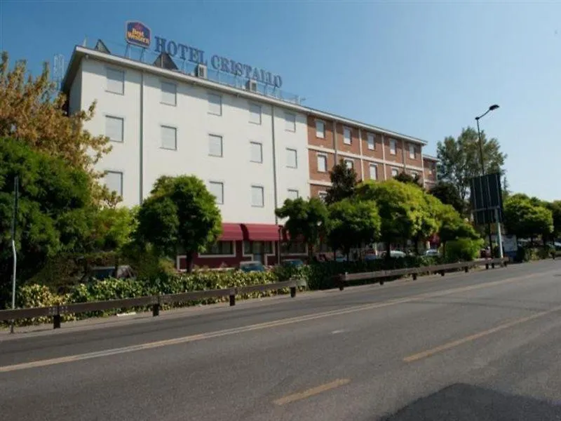 Best Western Hotel Cristallo Mantova Virgilio 4*,